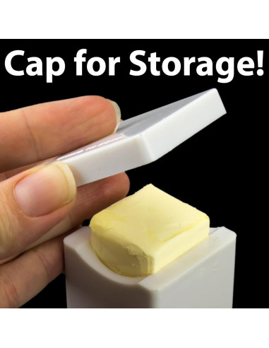 Esparcidor de Mantequilla Avant Grub - 2 Unidades, Apto Lavavajillas