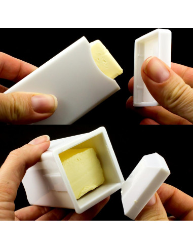 Esparcidor de Mantequilla Avant Grub - 2 Unidades, Apto Lavavajillas