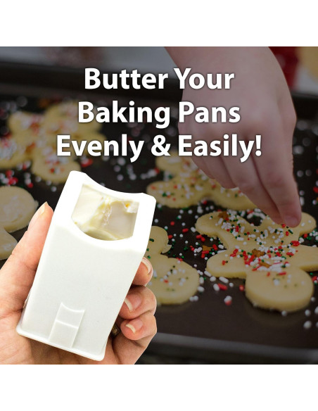 Esparcidor de Mantequilla Avant Grub - 2 Unidades, Apto Lavavajillas