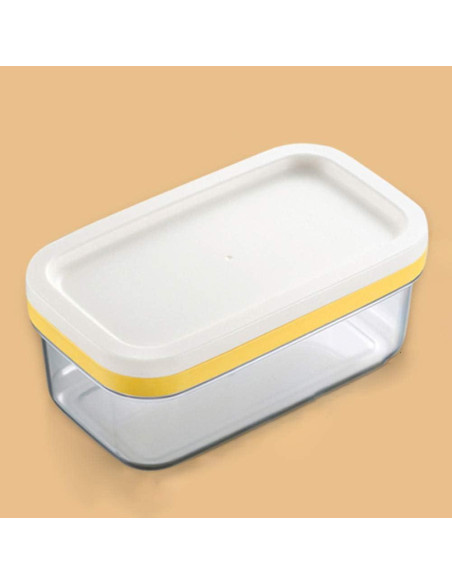 Caja de Mantequilla RICH con Tapa de Bambú 32x10x8 cm