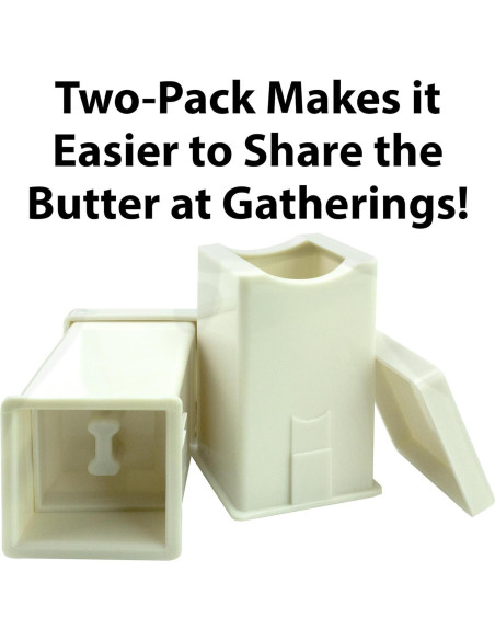 Esparcidor de Mantequilla Avant Grub - 2 Unidades, Apto Lavavajillas