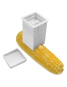 Esparcidor de Mantequilla Fox Run con Tapa - Plástico 113g