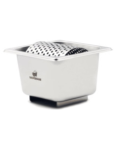 Rodillo de Mantequilla WONSHARE Acero Inoxidable 0.57 kg