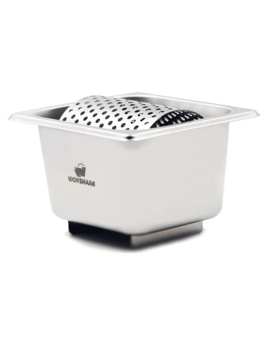 Rodillo de Mantequilla WONSHARE Acero Inoxidable 0.57 kg