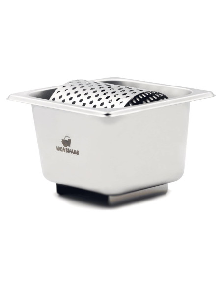 Rodillo de Mantequilla WONSHARE Acero Inoxidable 0.57 kg