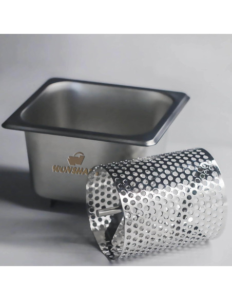 Rodillo de Mantequilla WONSHARE Acero Inoxidable 0.57 kg