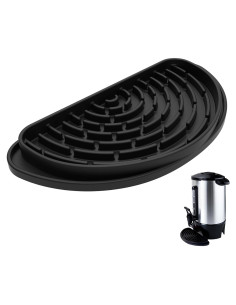 Bandeja de Goteo de Silicona Brikinte para Cafetera 45 Tazas