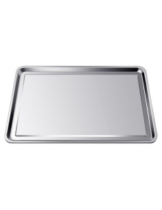 Bandeja de Goteo de Aceite Gisafai 90 x 60 cm Acero Inoxidable