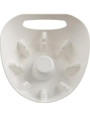 Soporte Universal para Desatascadores Plumb Craft con Bandeja Goteo Blanca