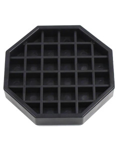Bandeja de Goteo Octagonal Reunión Feliz 102x102mm Antideslizante