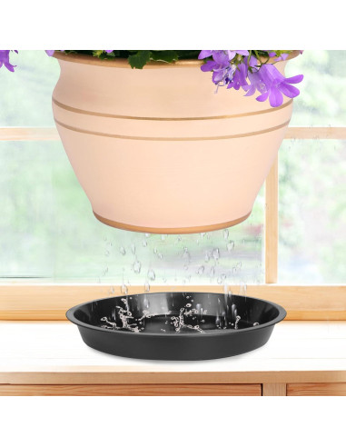 Platillos para Plantas PeoMev 12pcs Redondos 6-8-10 Pulgadas