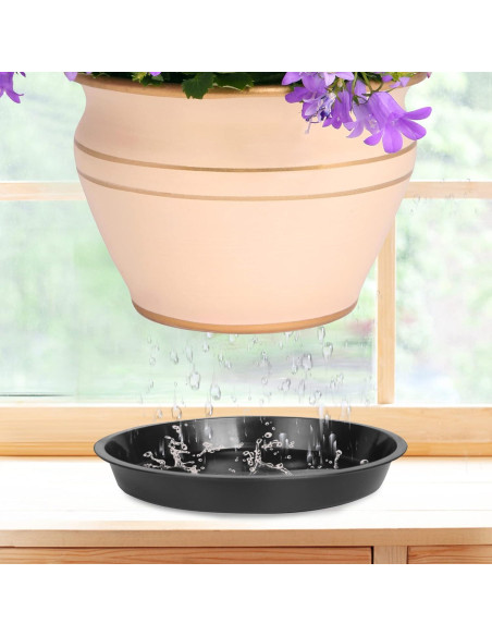 Platillos para Plantas PeoMev 12pcs Redondos 6-8-10 Pulgadas