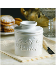 Butter Bell Crock Cerámica Francesa Floral 125g L. Tremain 2