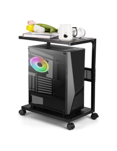 Soporte para PC Liitrton BGHK4122 con Ruedas y 2 Niveles