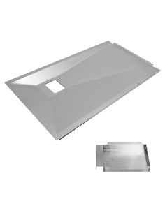 Bandeja de grasa LS'BABQ para parrilla Monument 4 quemadores