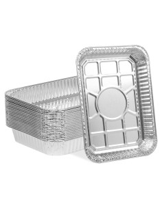 Bandejas de Goteo Desechables SHINESTAR 20-Pack para Weber