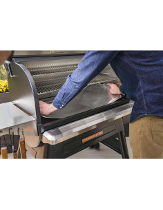 Forros de Bandeja de Goteo Traeger BAC522 para Parrilla Timberline 850 - Paquete de 5 2