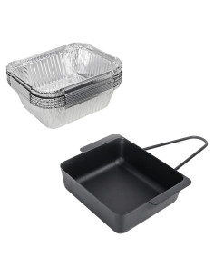 Bandeja de Goteo para Parrilla Nexgrill y Cuisinart con 15 Forros