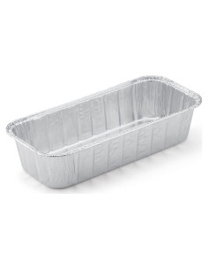 Bandejas de Goteo Desechables Weber 10 Unidades Aluminio