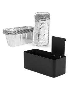 Bandeja de Goteo de Grasa Stanbroil con 10 Forros de Aluminio