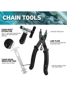 Kit de Herramientas para Bicicletas DURATECH 41 Piezas 2