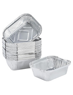 Repuestos de bandeja de grasa Nexgrill DONSIQIZZ - 30 forros desechables