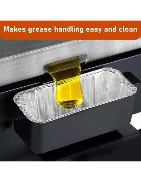 Forros de Taza de Grasa Blackstone 5017 - 30 Paquete Desechable