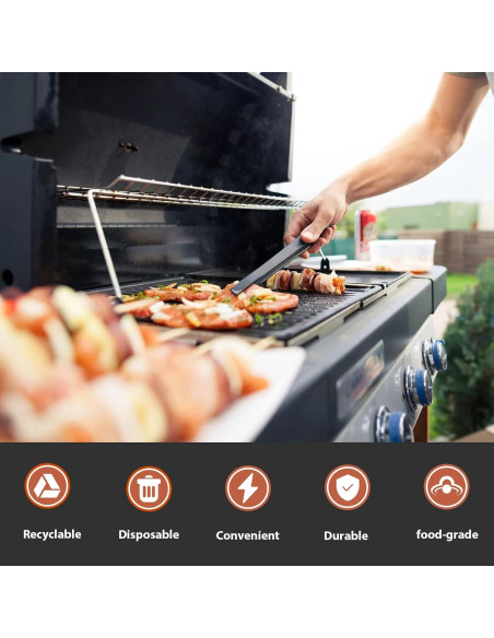 Forros de Taza de Grasa Blackstone 5017 - 30 Paquete Desechable