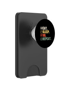 Gafas VR Cool VR Gaming + PopWallet Magnético Negro