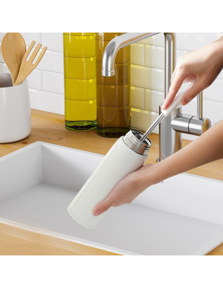 Cepillo de Limpieza de Botellas Kwude 40.6 cm Negro