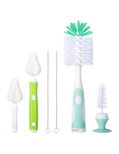 Juego de Cepillos para Biberones Carebabymore - 5 Piezas