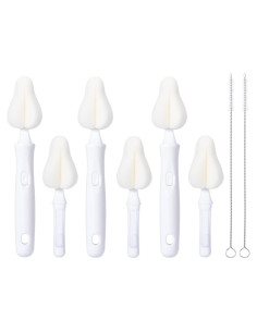 Juego de Cepillos para Botellas de Bebé CAREBABYMORE 8 Pcs