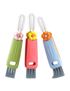 Cepillo de limpieza 3 en 1 NONENDU para tazas y botellas
