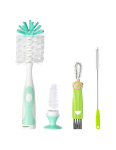 Juego de Cepillos Limpiadores de Biberones Anivona 4 en 1