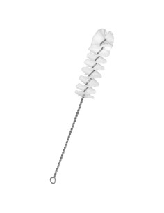 Cepillo de limpieza EISCO 22.23 cm con mango de acero inoxidable