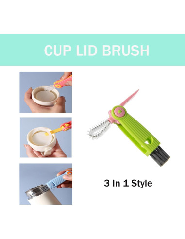 Juego de Cepillos Limpiadores de Biberones Anivona 4 en 1