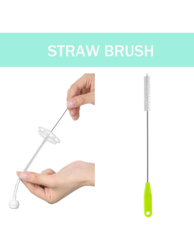 Juego de Cepillos Limpiadores de Biberones Anivona 4 en 1