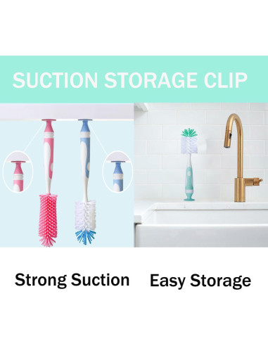 Juego de Cepillos Limpiadores de Biberones Anivona 4 en 1