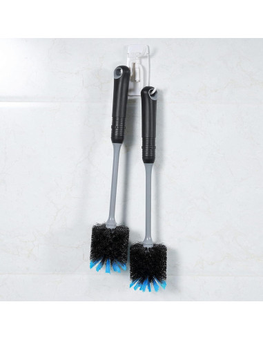 Cepillo de Limpieza para Botellas MOSOLAN 34.3 cm 2 Piezas