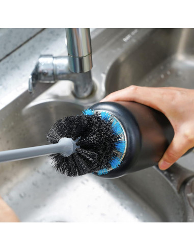 Cepillo de Limpieza para Botellas MOSOLAN 34.3 cm 2 Piezas