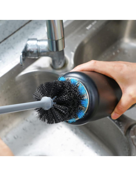 Cepillo de Limpieza para Botellas MOSOLAN 34.3 cm 2 Piezas Cepillo de Limpieza para Botellas MOSOLAN 34.3 cm 2 Piezas