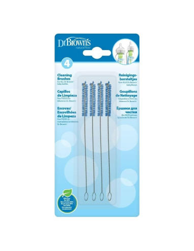 Cepillos de Limpieza Dr. Brown's para Biberones - Paquete de 4