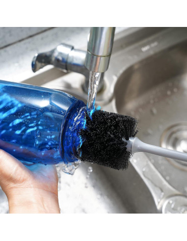 Cepillo de Limpieza para Botellas MOSOLAN 34.3 cm 2 Piezas