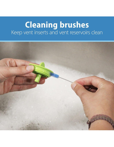 Cepillos de Limpieza Dr. Brown's para Biberones - Paquete de 4