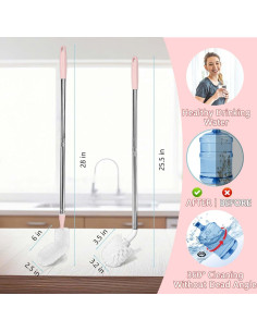 Cepillo de limpieza Suseg para garra de 5 galones - 2 unidades 2