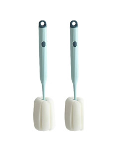 Cepillo Suave para Botellas DI QIU REN - 2 Piezas 29 cm