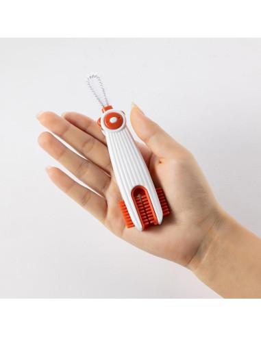 Juego de cepillos de limpieza 3 en 1 Chemimoso - 4 piezas