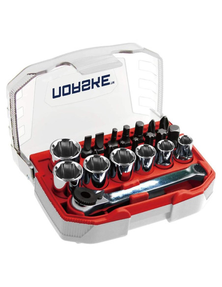 Juego de Destornillador Norske NIBPI709 23 Piezas Mini