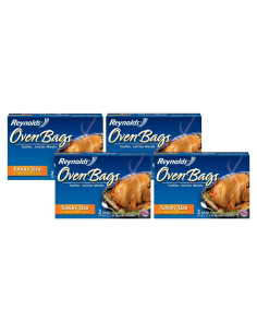 Bolsas para Horno Reynolds Nylon 19x23.5 cm - 8 Unidades