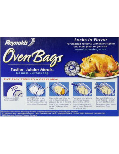 Bolsas para Horno Reynolds Nylon 19x23.5 cm - 8 Unidades 2